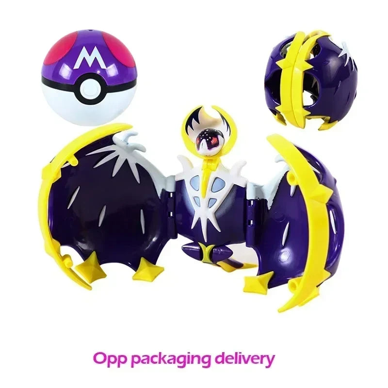 Pokemon Character Toy Ball Action Figurine Set