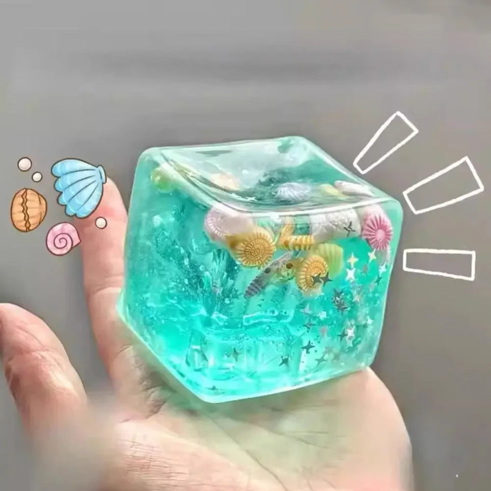 Ocean Sensory Stress Relief Cube