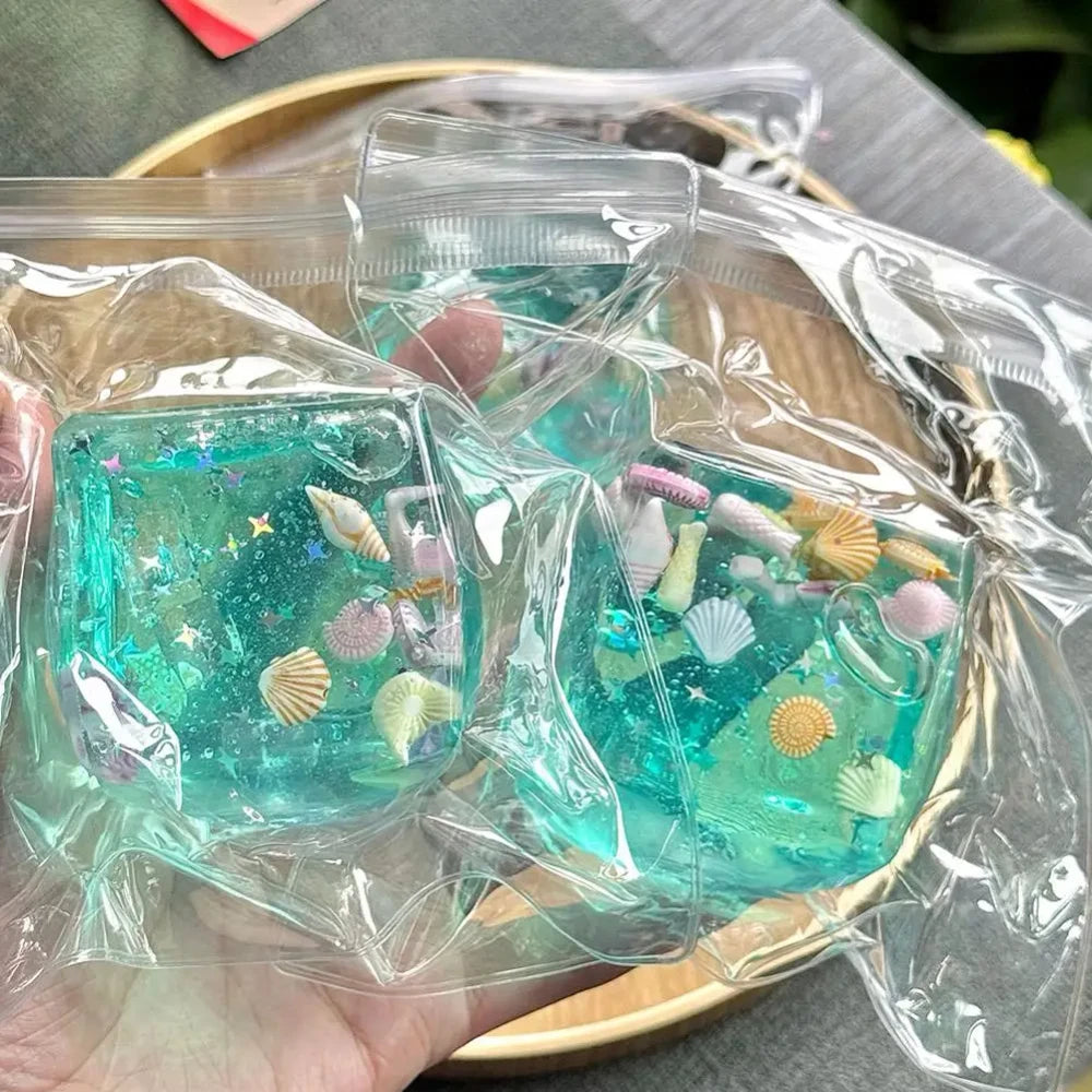 Ocean Sensory Stress Relief Cube