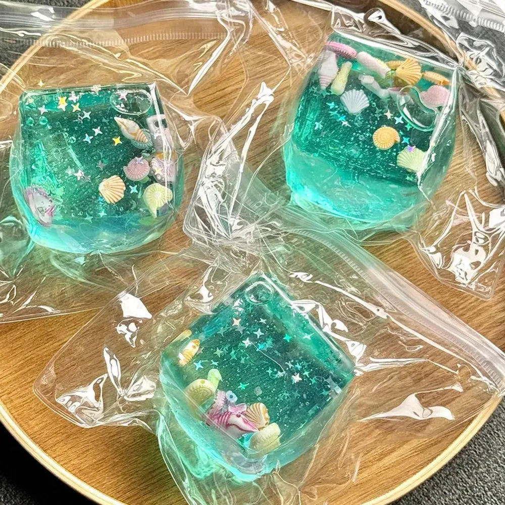 Ocean Sensory Stress Relief Cube