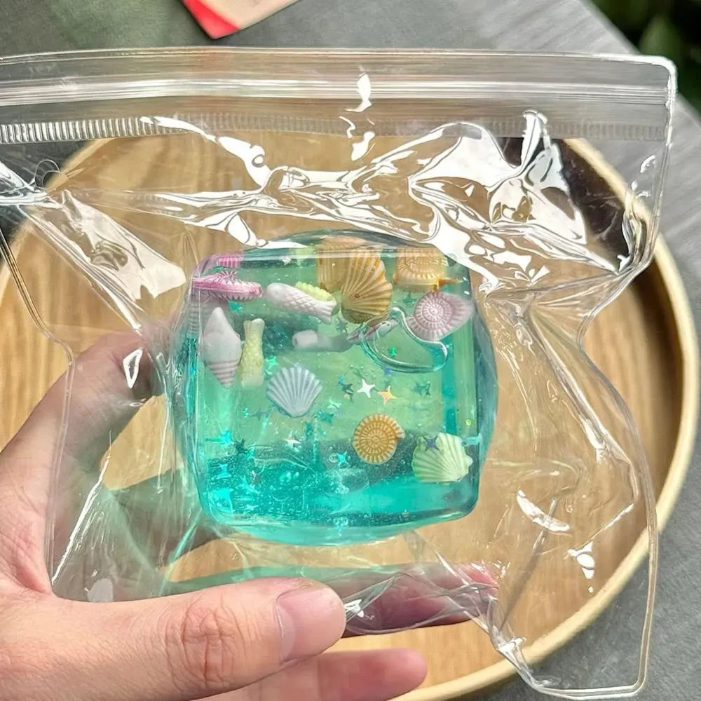 Ocean Sensory Stress Relief Cube
