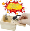 Wooden Spider Prank Box