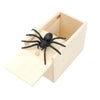 Wooden Spider Prank Box