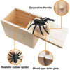 Wooden Spider Prank Box