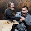 Wooden Spider Prank Box
