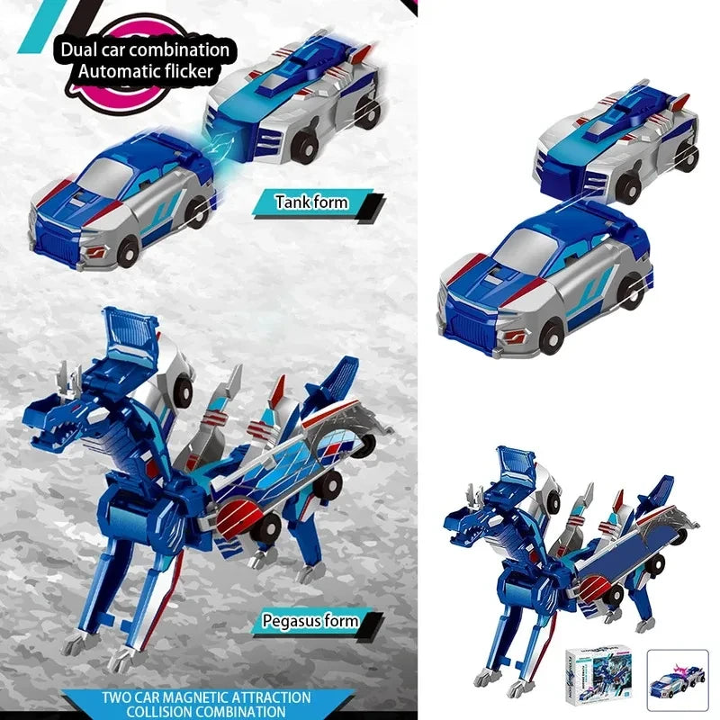 Unicorn Transforming Car Toy