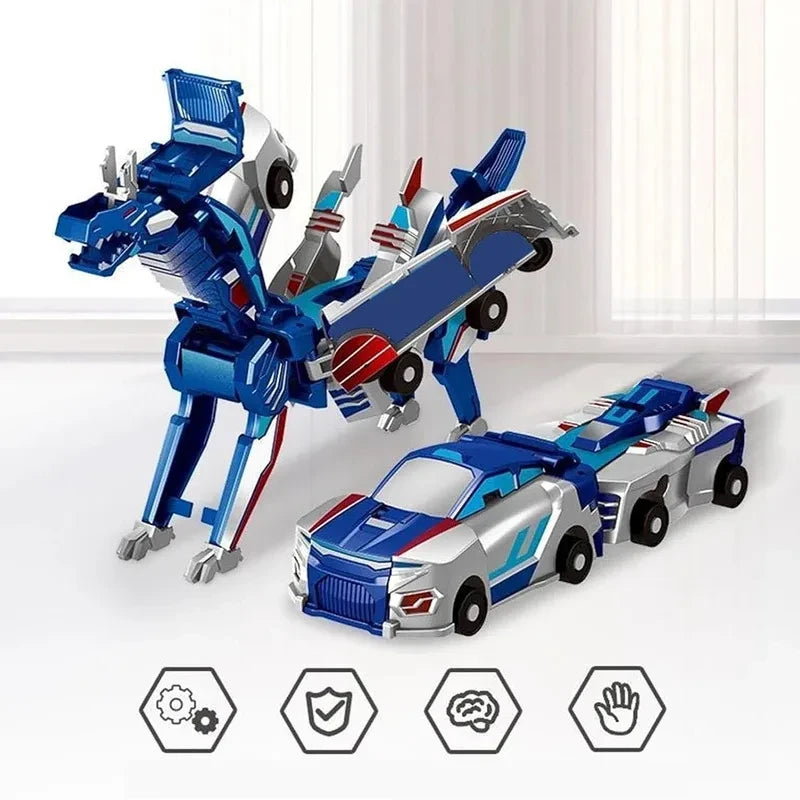 Unicorn Transforming Car Toy