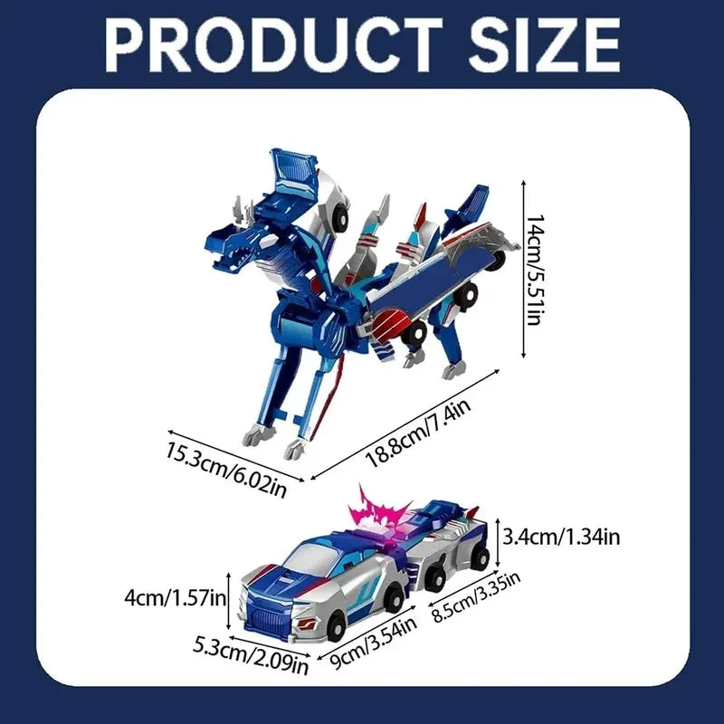 Unicorn Transforming Car Toy