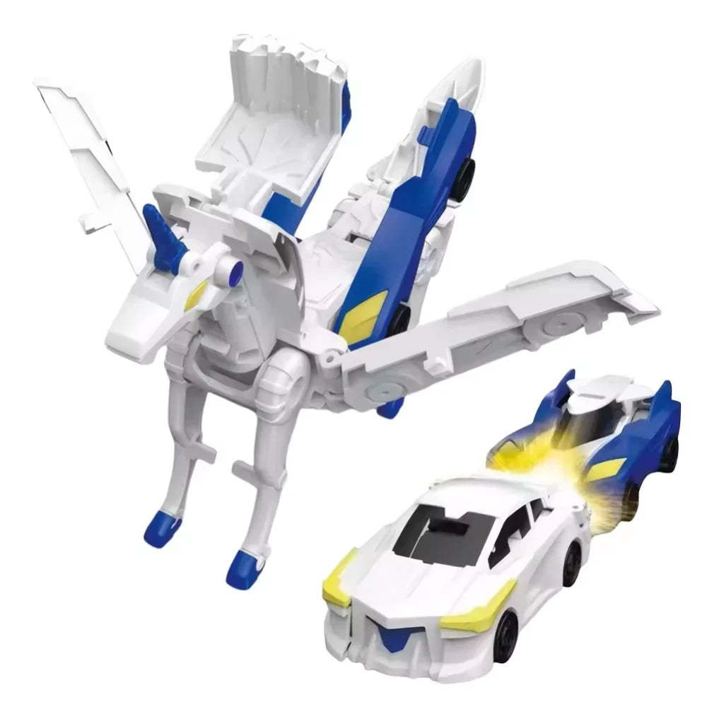 Unicorn Transforming Car Toy