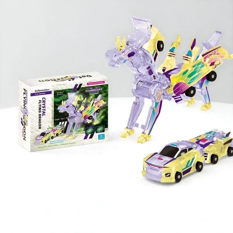 Unicorn Transforming Car Toy
