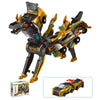 Unicorn Transforming Car Toy