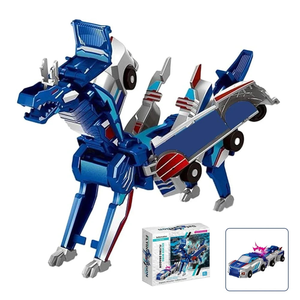 Unicorn Transforming Car Toy