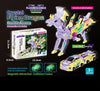Unicorn Transforming Car Toy