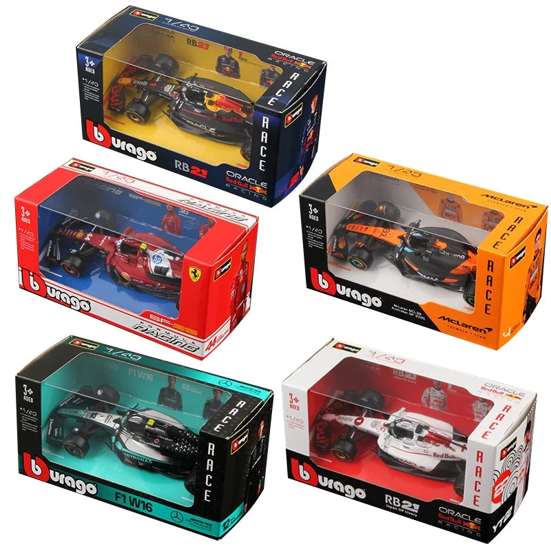 Formula Racing Die Cast Car Model