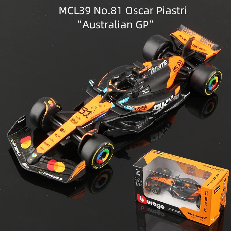 Formula Racing Die Cast Car Model