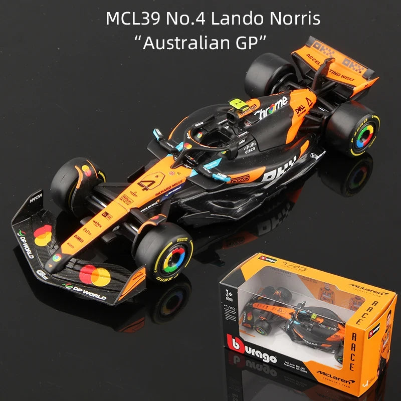 Formula Racing Die Cast Car Model
