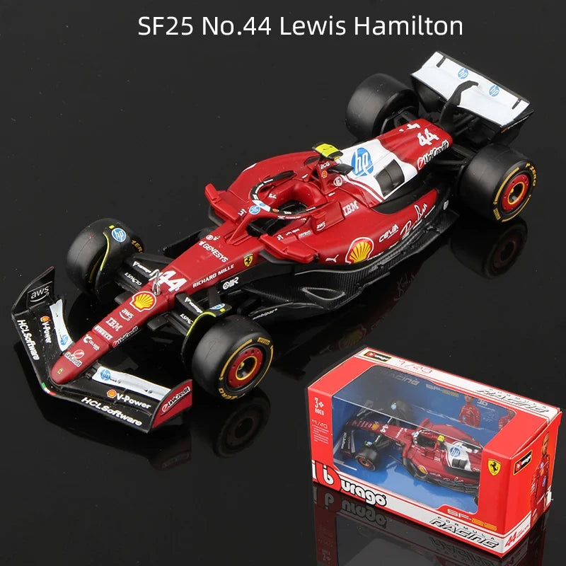 Formula Racing Die Cast Car Model