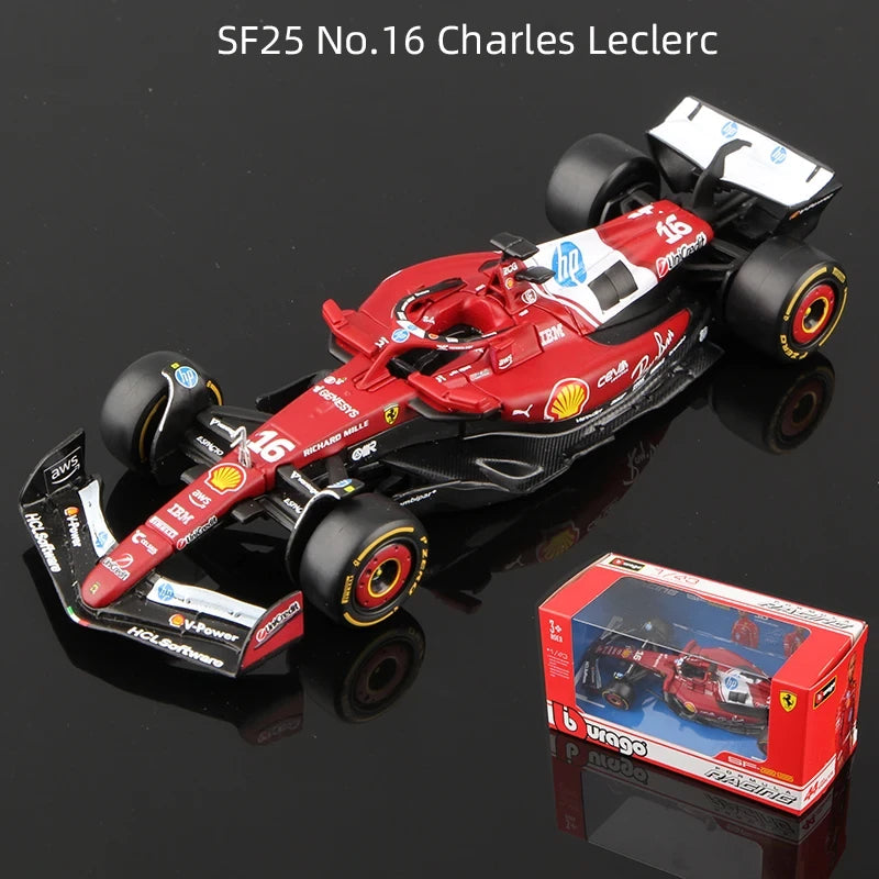 Formula Racing Die Cast Car Model