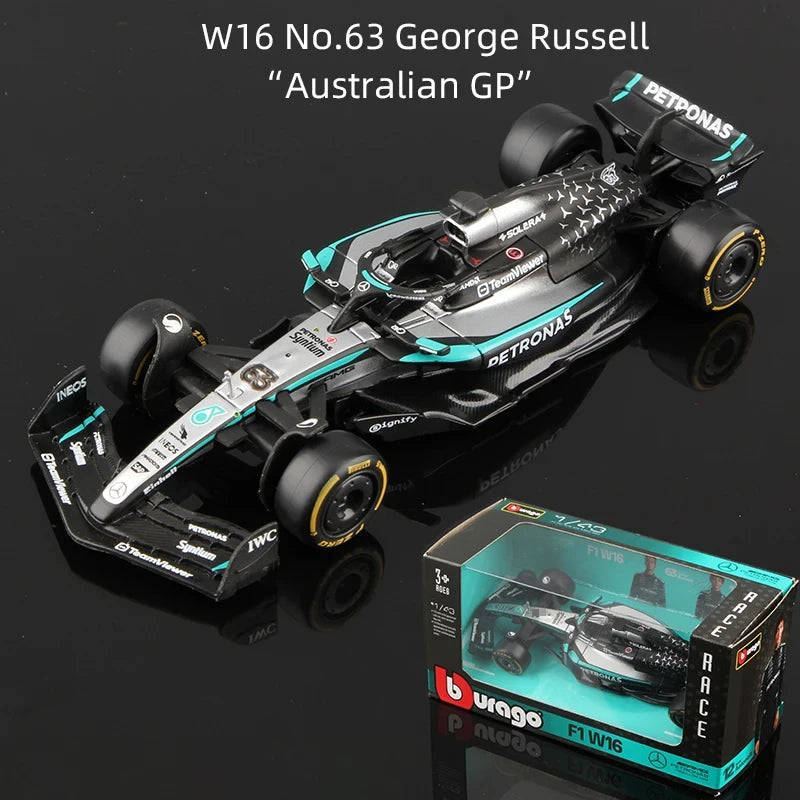 Formula Racing Die Cast Car Model