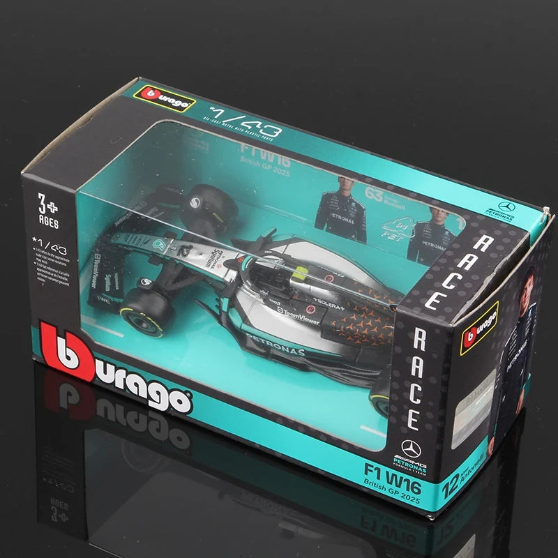Formula Racing Die Cast Car Model
