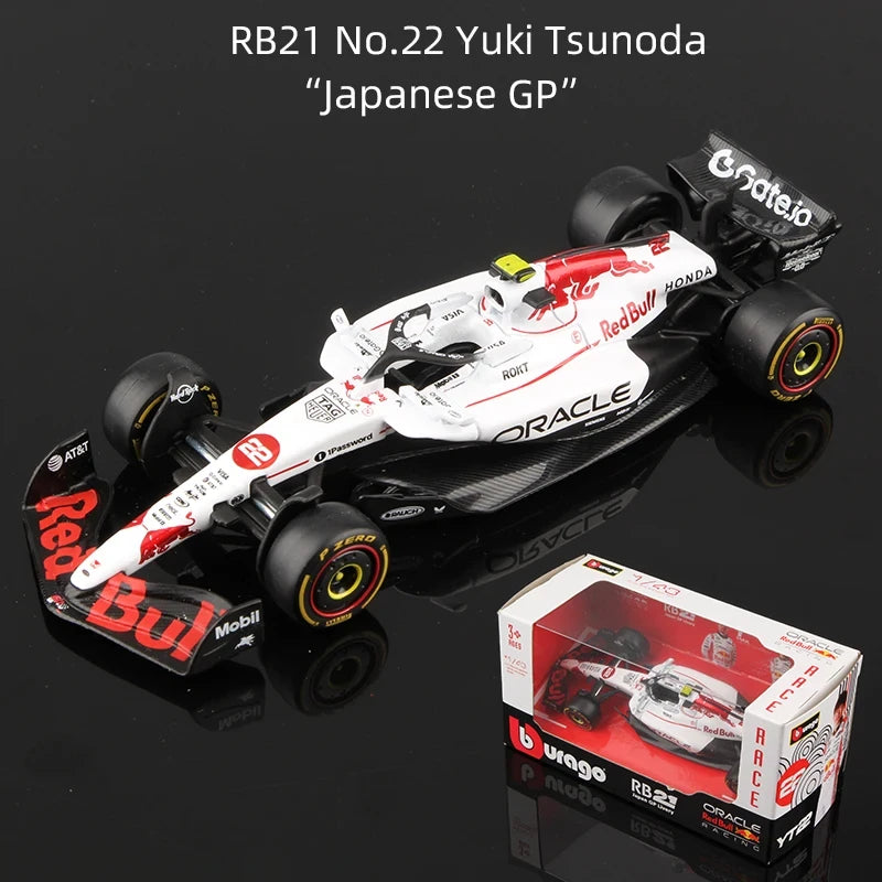 Formula Racing Die Cast Car Model