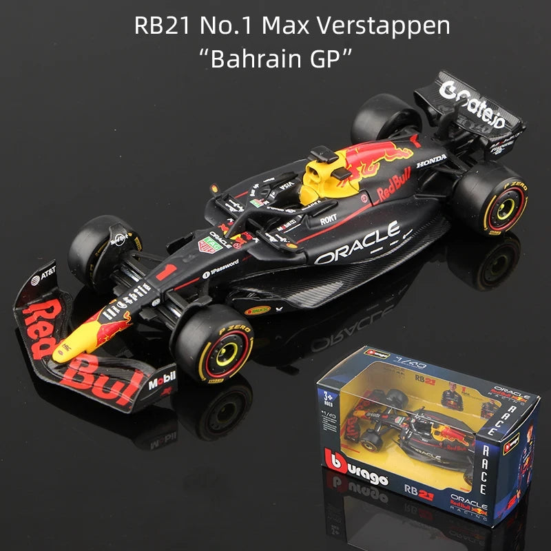 Formula Racing Die Cast Car Model