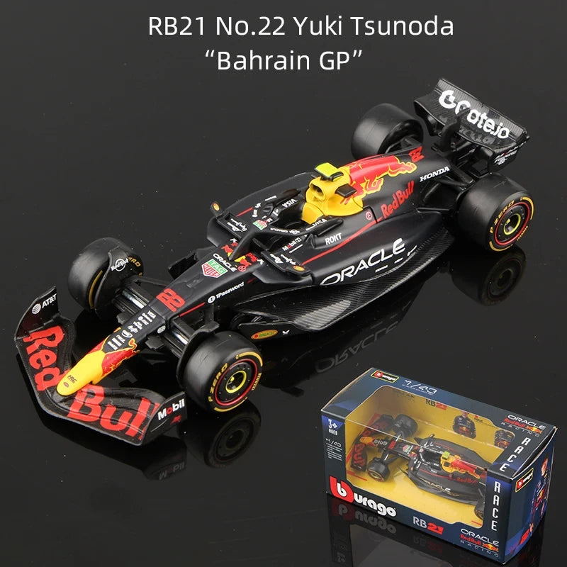 Formula Racing Die Cast Car Model