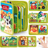 Montessori Farm Animal Quiet Book
