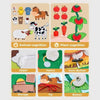 Montessori Farm Animal Quiet Book