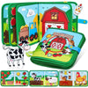 Montessori Farm Animal Quiet Book