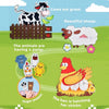 Montessori Farm Animal Quiet Book