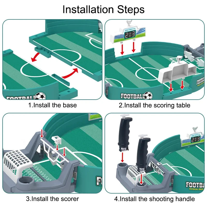 Interactive Desktop Soccer Board Game