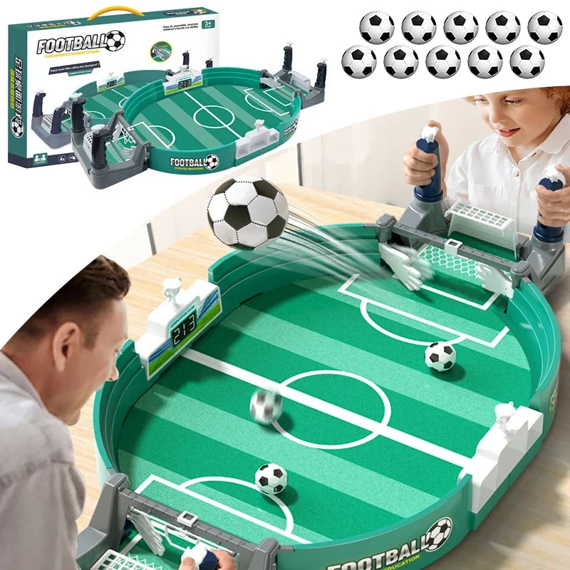 Interactive Desktop Soccer Board Game