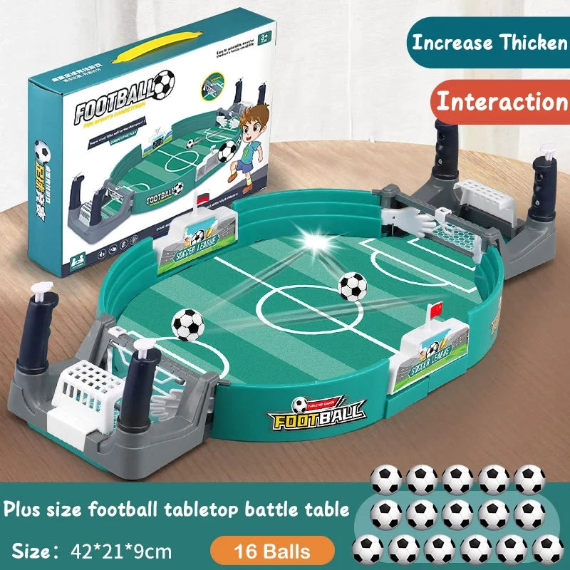 Interactive Desktop Soccer Board Game