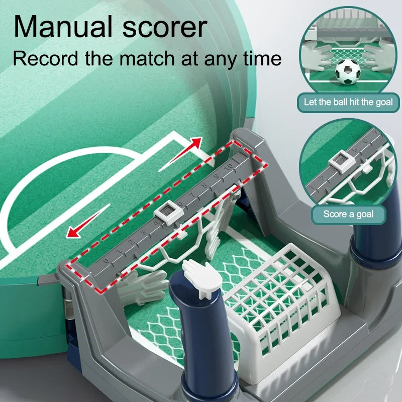 Interactive Desktop Soccer Board Game