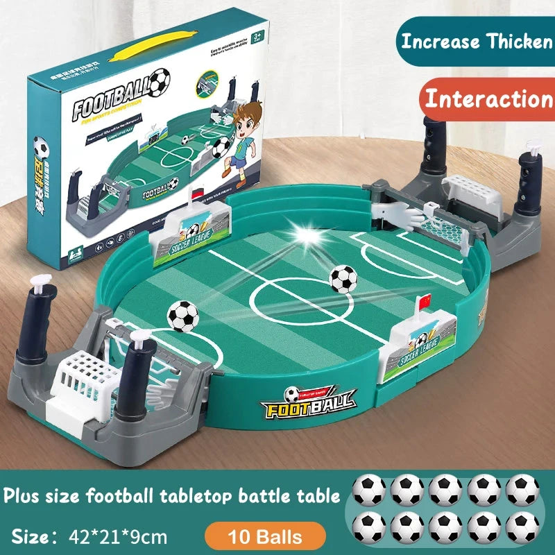 Interactive Desktop Soccer Board Game