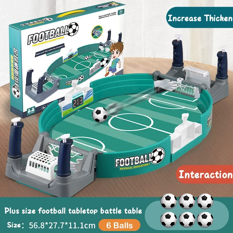Interactive Desktop Soccer Board Game