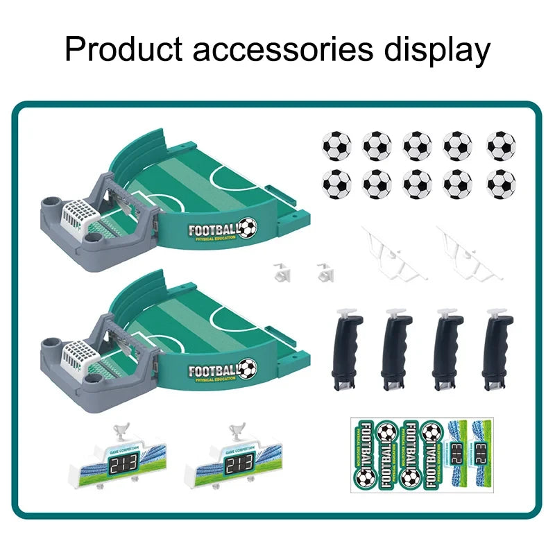 Interactive Desktop Soccer Board Game