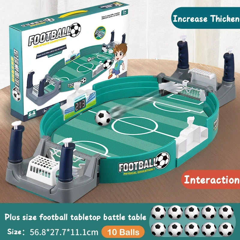 Interactive Desktop Soccer Board Game