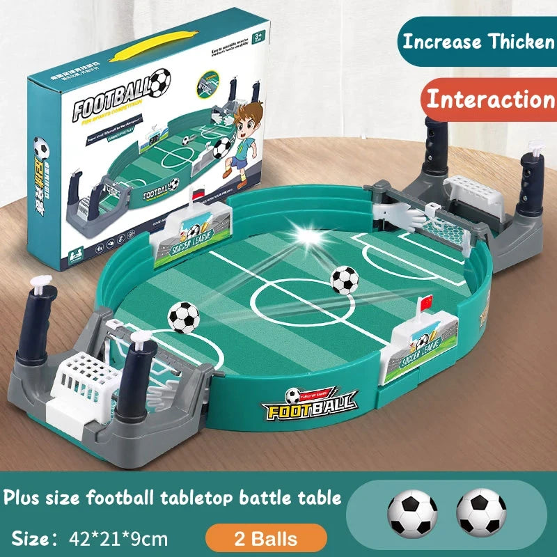 Interactive Desktop Soccer Board Game