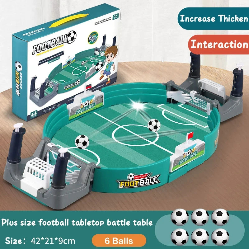 Interactive Desktop Soccer Board Game