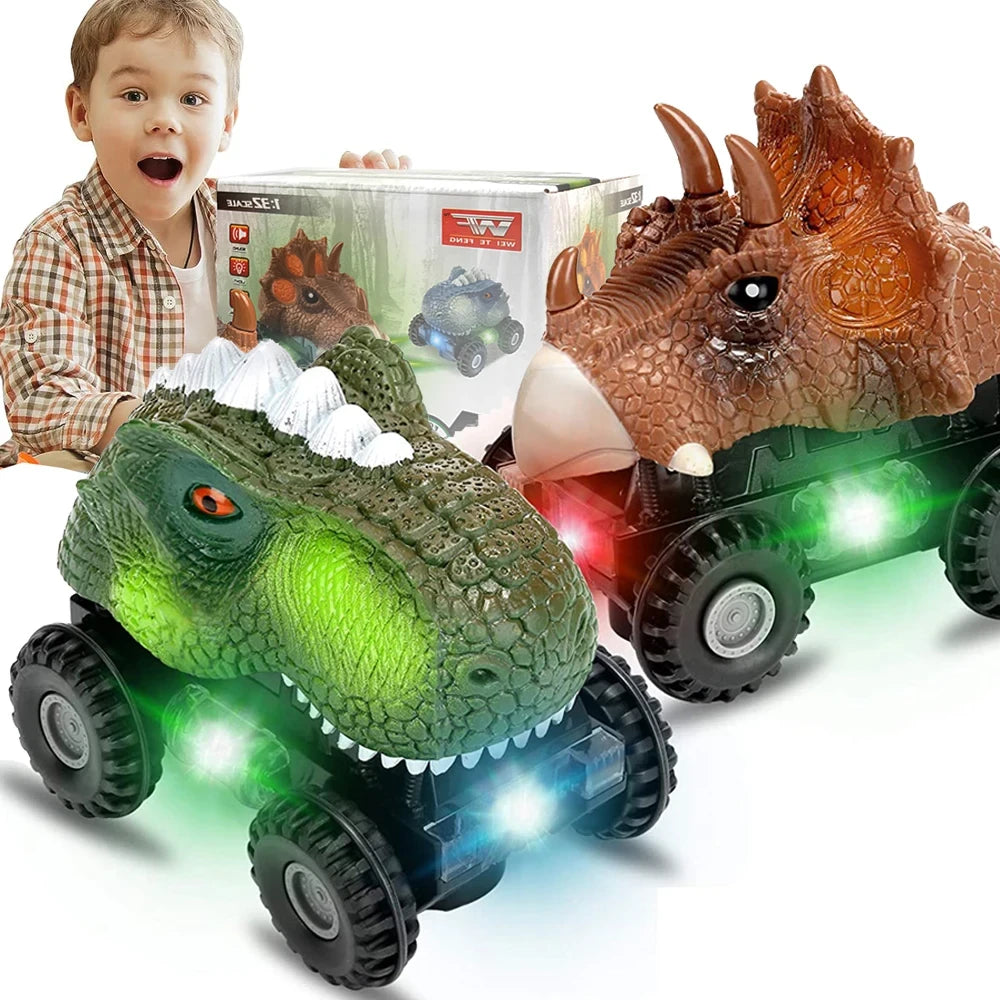 Electric Dinosaur Car Toy
