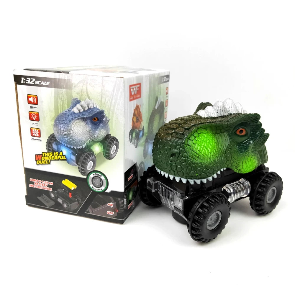 Electric Dinosaur Car Toy