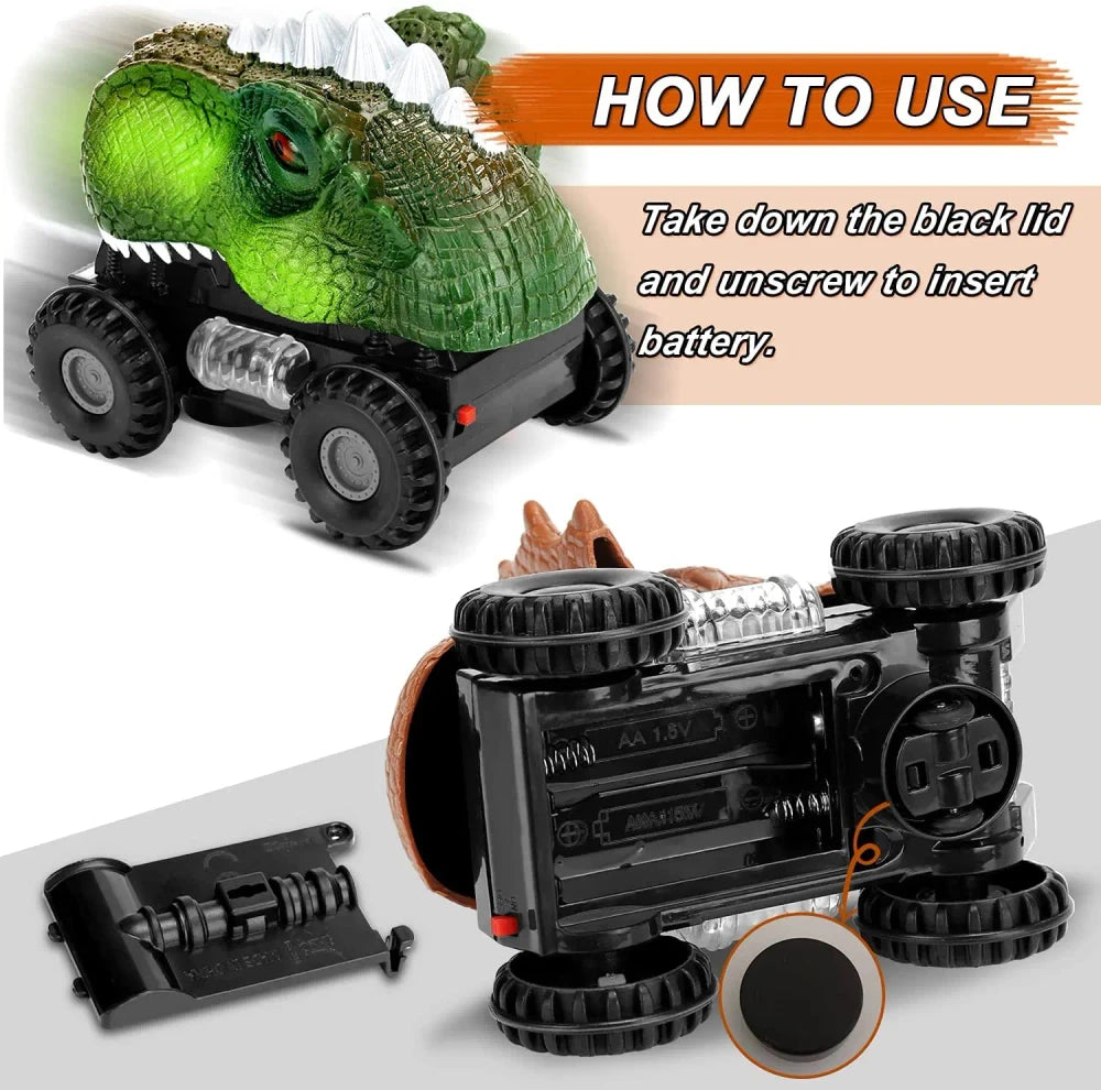 Electric Dinosaur Car Toy