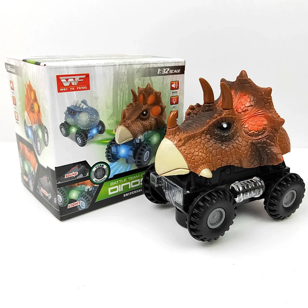 Electric Dinosaur Car Toy