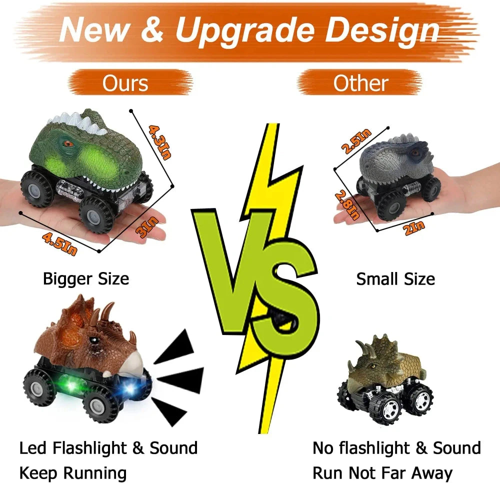 Electric Dinosaur Car Toy