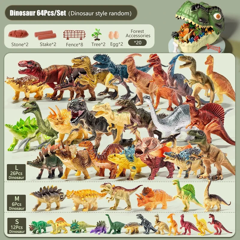 Dinosaur World Toy Set