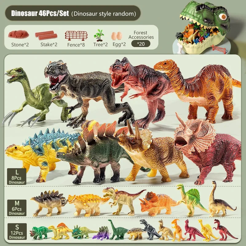 Dinosaur World Toy Set