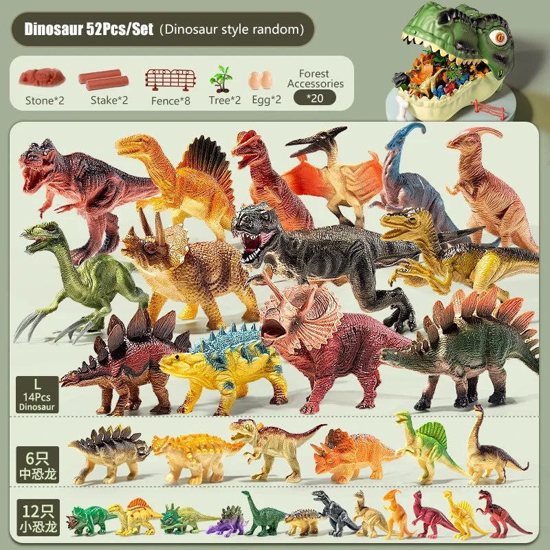 Dinosaur World Toy Set