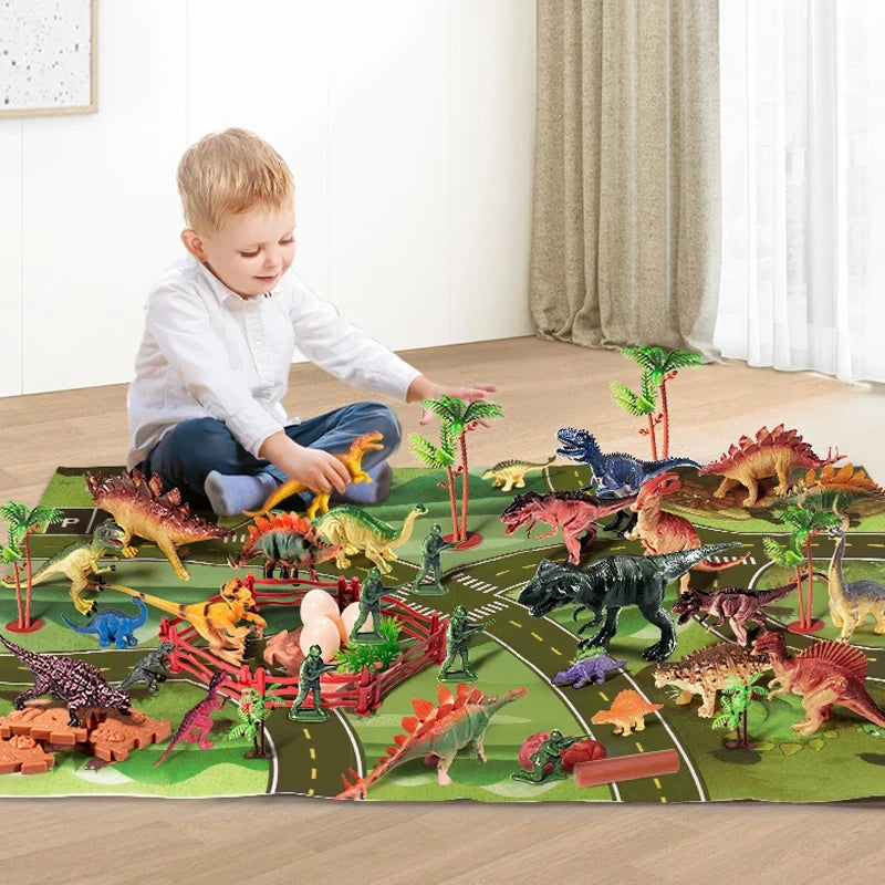 Dinosaur World Toy Set